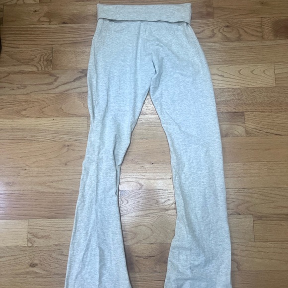 Brandy Melville Heather Gray Lounge Pants - Picture 3 of 4